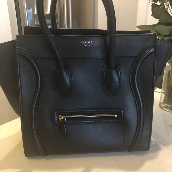 Celine Luggage Tote - carried 5 times - Picture 1 of 3